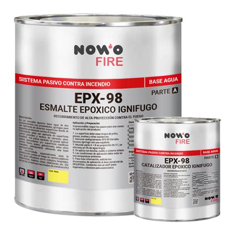 EPX 98 Esmalte Epóxico Ignífugo IKEDA PINTURAS