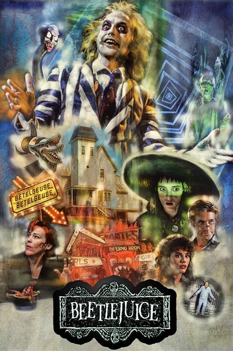 Beetlejuice Movie Poster