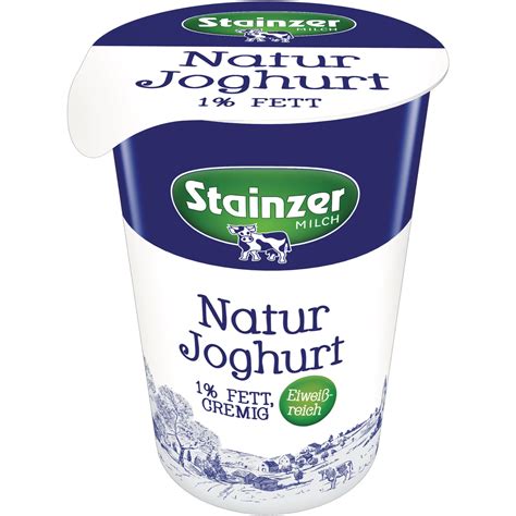 Transgourmet Sterreich Stainzer Joghurt Natur Ger Hrt Fett G