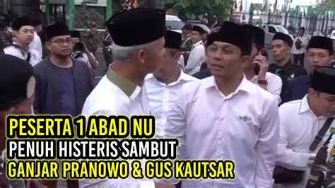 The Real President Ganjar Pranowo Sedot Perhatian Peserta Satu Abad NU