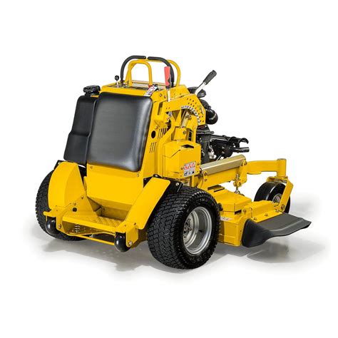 Hustler Super S Commercial Stand On Zero Turn Mower