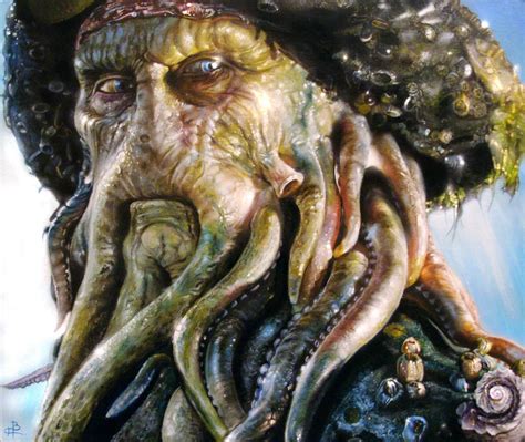 Davy Jones Wiki Piratas Del Caribe Amino