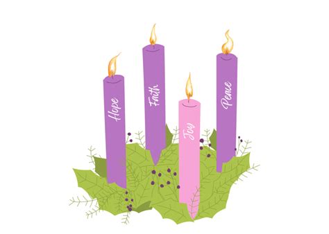 The Fourth Sunday of Advent: The Angel’s Candle/ Symbolizing Peace - St. Charles College