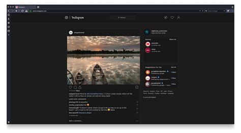 how to put instagram on dark mode