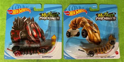 Hot Wheels Mutant Machines RATTLE ROLLER India Ubuy