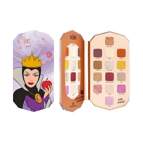 Limited Edition Essence Cosmetics Lidschatten Palette Disney Villains