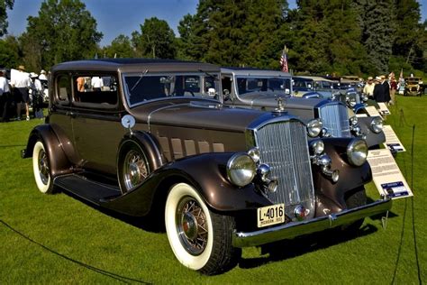 1933 Pierce Arrow Model 836 Brougham Club Fabricante Pierce Arrow