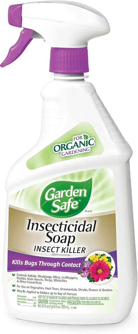 Garden Safe Insecticidal Soap Insect Killer Kills Bugs