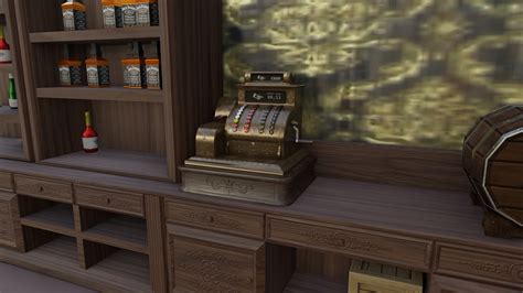 Western Saloon With Interior 3D - TurboSquid 1980448