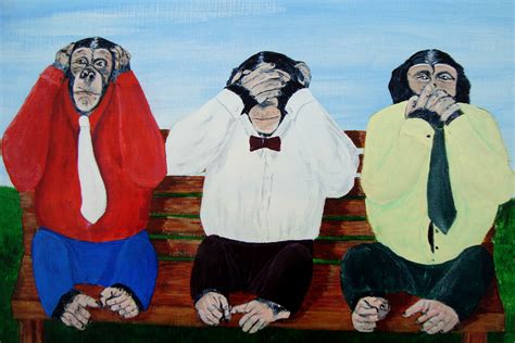 Three wise men – Paintings by John Law