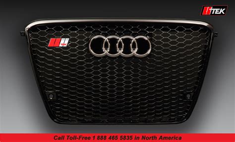 Replacement And Aftermarket Styling Grills For Audi A And Audi S