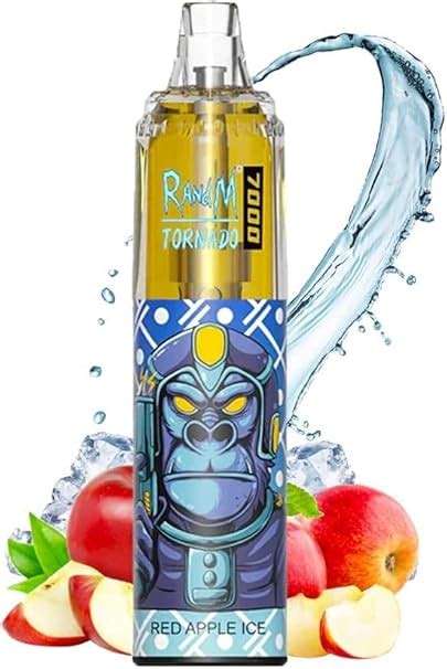 R And M Tornado Randm 7000 Puffs Rechargeable For E Cigarertte Vape