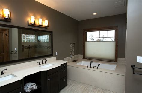 Master Bath With Quartz Tub Deck And Vanity Top Bathroom Other By