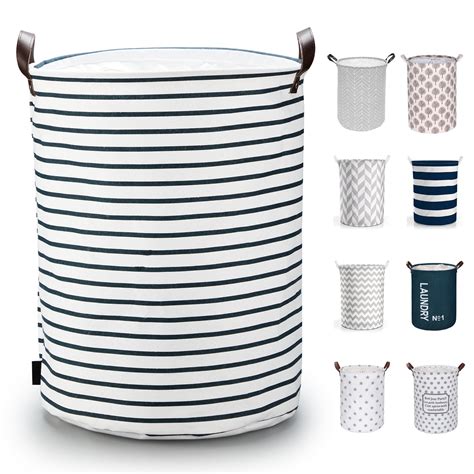 Caroeas 195 Inches Thicken X Large Laundry Basket Waterproof Large