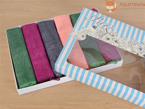 Набор полотенец кухонных Лабиринт купить недорого оптом (M141587 ...