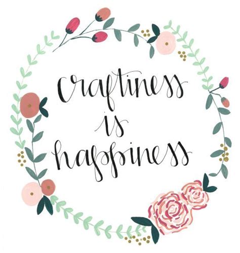 Free Craft & Creativity Quote Printables From Duality! | Plaid | Free ...