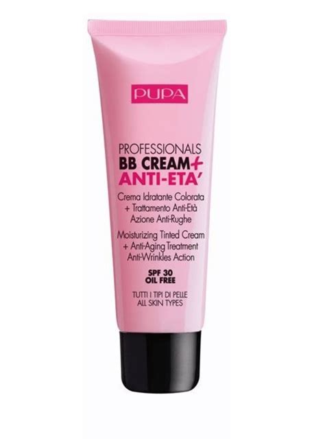 Pupa Krem BB Anti Eta 001 Nude 50ml Twarz