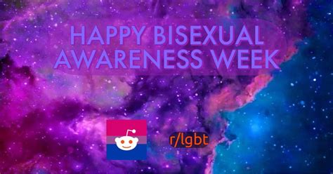 💖💜💙 Happy Bisexual Awareness Week 💖💜💙 Rambigender