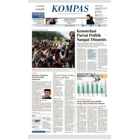 Jual Kompas Edisi Jan Bisa Request Edisi Shopee Indonesia