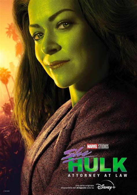 Sección visual de She Hulk Abogada Hulka Serie de TV FilmAffinity