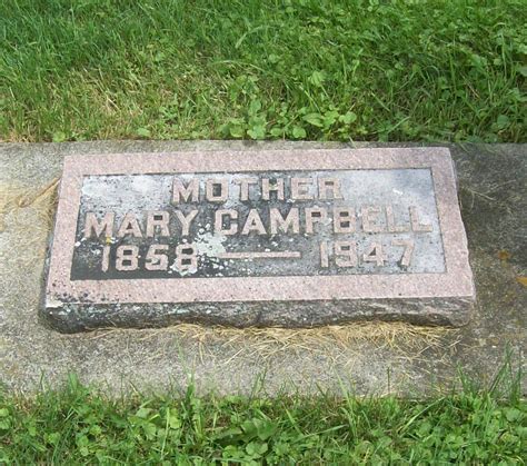 Mary Matilda Mulholland Campbell 1858 1947 Homenaje De Find A Grave