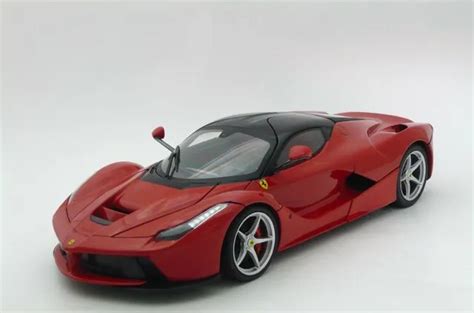 MATTEL MTBLY52 1 18 Ferrari LaFerrari série rouge HERITAGE modèle de