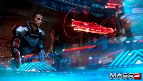 MASS EFFECT - OMEGA DLC GUI on Behance