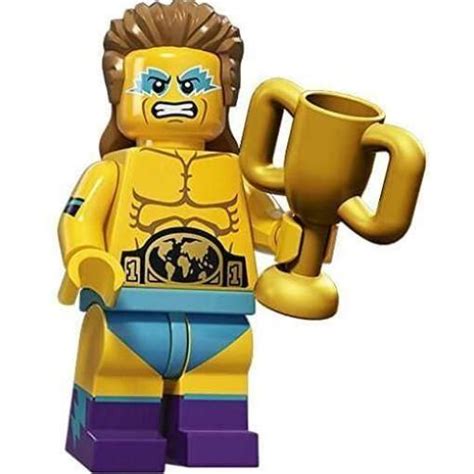 Wrestling Champion Series 15 Lego Minifigures 71011 The Minifigure