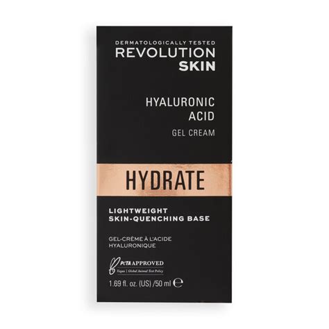 Revolution Skincare Hyaluronic Acid Hydrating Gel Moisturiser