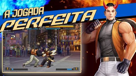 KOF 2002 UM MUGEN QUITA OU NÃO QUITA O CARA FICOU FURIOSO MEU