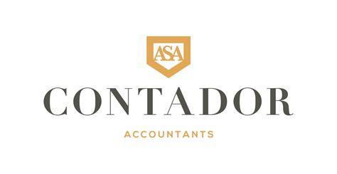 Contador Accountants Logo • Logomoose