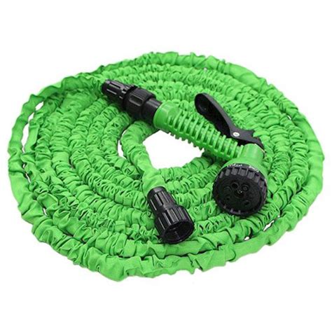 Furtun De Gradina Extensibil M Cu Pistol Pentru Stropit Verde Pm