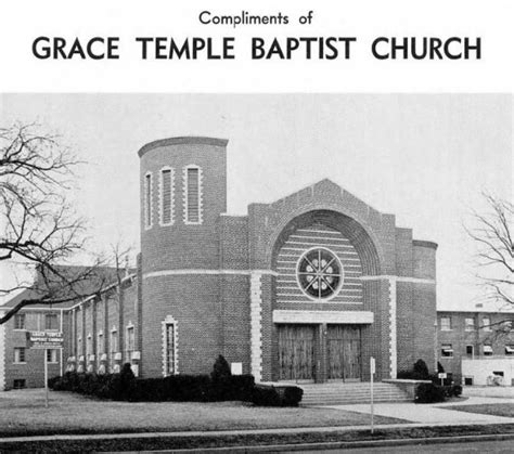 1961adamson Yrbkgrace Temple Baptist Church Flashback Dallas