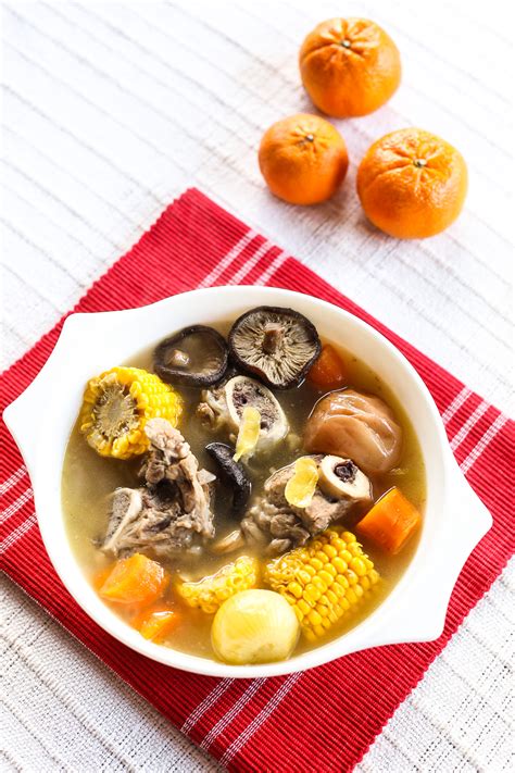 chinese pork bone vegetable soup ang sarap