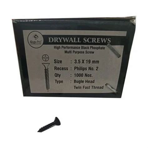 Black Drywall Screws At Rs Box Of Pieces In