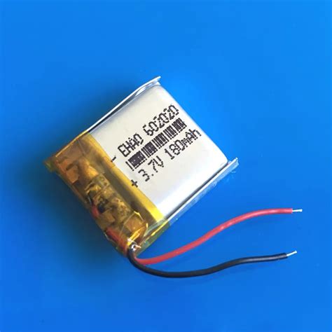 Mah V Polymer Lithium Lipo Li Ion Battery Rechargeable For Mp