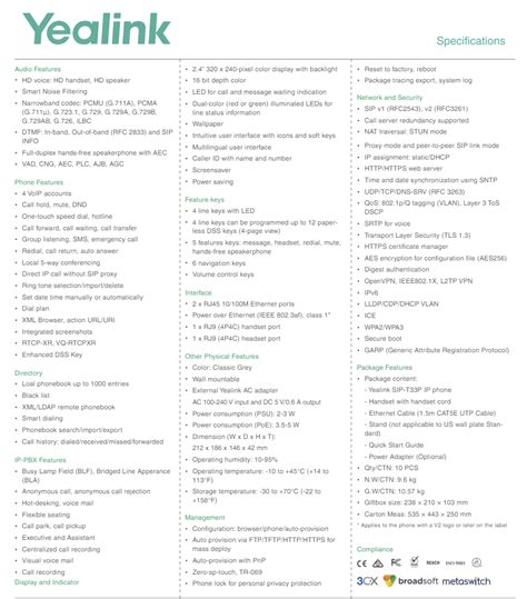 Yealink SIP-T33P – ตู้สาขาโทรศัพท์ ,ตู้สาขาโทรศัพท์ไอพี, คอลเซ็นเตอร์ ...
