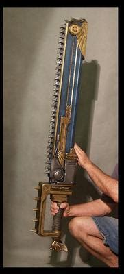 Warhammer 40k Replica Space Marine Chainsword | #423567824