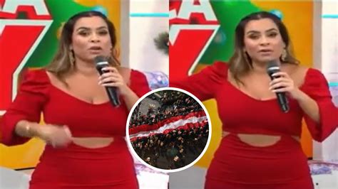 Ethel Pozo Recordó La Vez Que Lavó La Bandera Peruana “fue En La época