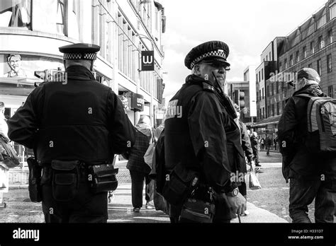 Rush Hour Glasgow Stock Photo - Alamy