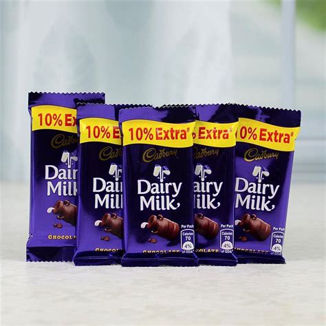 Dairy Milk 5 Pcs | Same Day