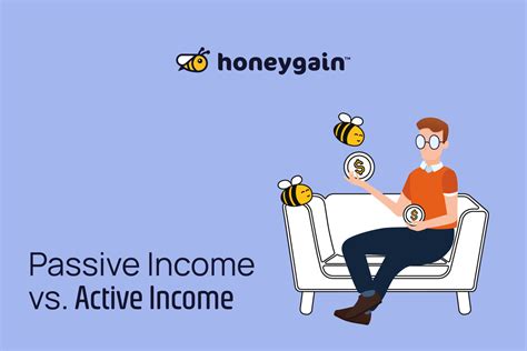 Passive Income Vs Active Income Understanding The Key Differences For