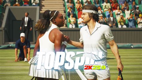 Topspin K Pc Mcenroe Vs Serena Williams Youtube