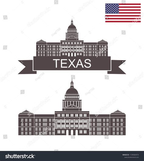 259 Texas capitol building Stock Vectors, Images & Vector Art ...