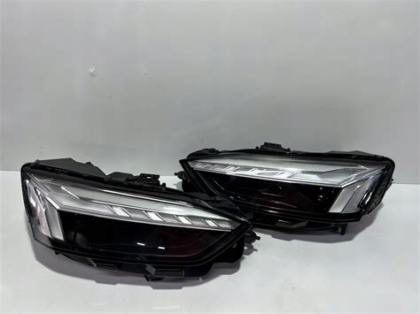 AUDI A5 8W LIFT FULL LED MATRIX LAMPA LEWA PRAWA 8W6941039 8W6941040 Za