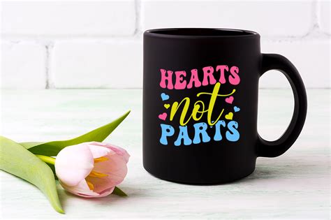 Hearts Not Parts Pansexual Pride Month Flag Pan Lgbtq Groovy Nl Buy T