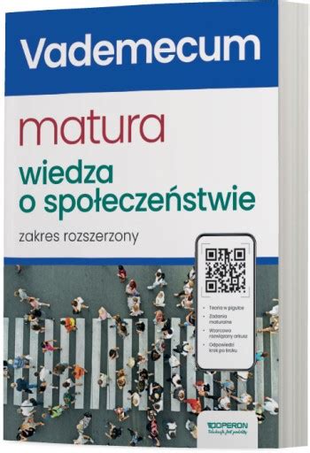 WOS Vademecum Nowa matura 2024 ZR Operon 14207696341 Podręcznik