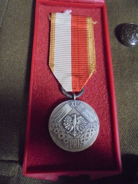 Medal Lecie Prl Oficjalne Archiwum Allegro