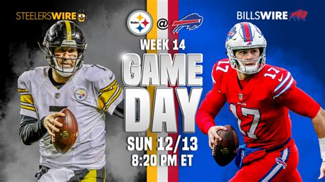 Buffalo Bills Vs Pittsburgh Steelers 3 Keys To Victory For Both Teams