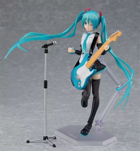 FIGMA CHARACTER VOCAL Series 01 Hatsune Miku V4X Max Factory USED EUR